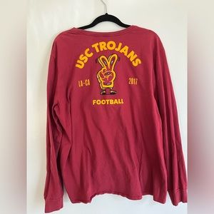 Nike x Steven Harrington long sleeve USC Trojans shirt size XL